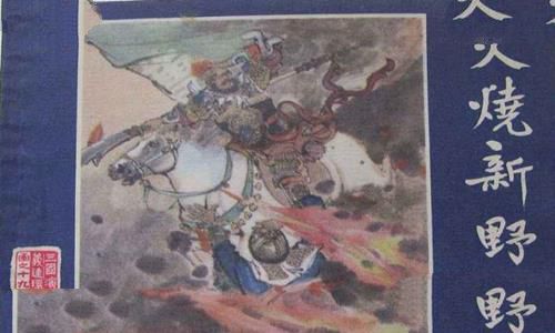 火烧新野的主人公是谁 火烧新野的故事概况