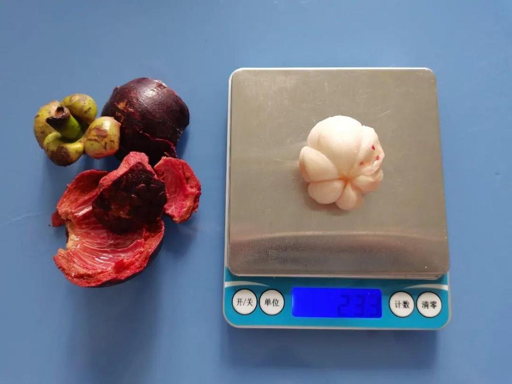 这种水果很贵虽然好吃但营养价值一般热量还很高