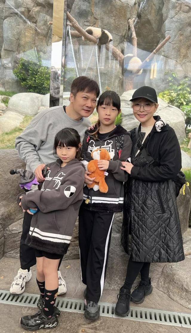 TVB女星获圈中姐妹庆生！半百年纪颜值能打视后专门发文送祝福