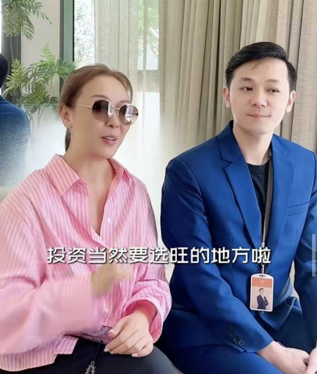 置业前TVB女星卖力宣传泰国楼房55岁仍单身曾因戏生情做小三