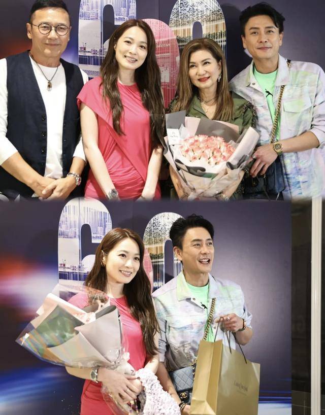 星熠熠！TVB高层生日大摆宴席众星现身道贺受宠男星缺席