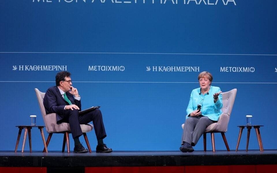 针对美国更高关税威胁日本首相表态！德国前总理默克尔发声欧盟不应惧怕美关税