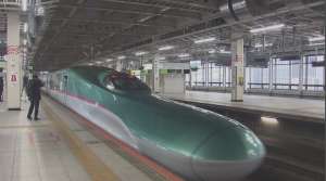日本东北新干线因列车撞熊暂停运营40分钟